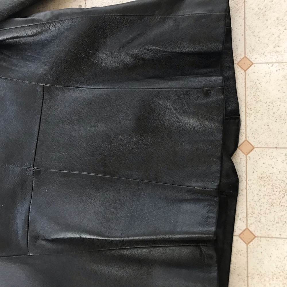 Black Leather Jacket - image 2